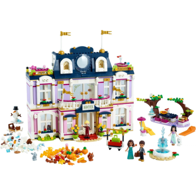 LEGO FRIENDS Le grand hôtel de Heartlake City 2021