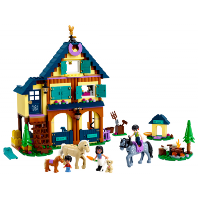 LEGO FRIENDS Le centre équestre de la forêt 2021