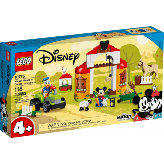 LEGO DISNEY La ferme de Mickey Mouse et Donald...