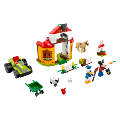 LEGO DISNEY La ferme de Mickey Mouse et Donald Duck 2021