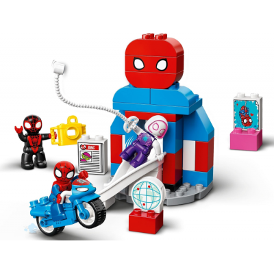 LEGO DUPLO SUPER HEROES Le QG de Spider-Man 2021