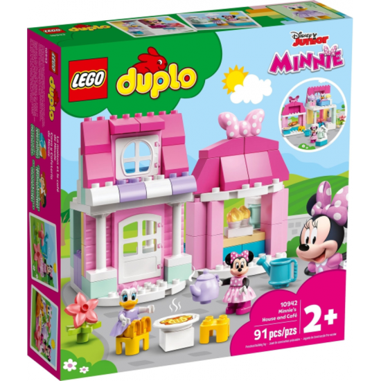 LEGO DUPLO DISNEY La maison et le café de Minnie...