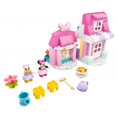 LEGO DUPLO DISNEY La maison et le café de Minnie 2021