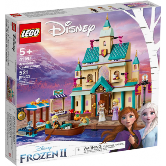 LEGO DISNEY La Reine des neiges Le village du...