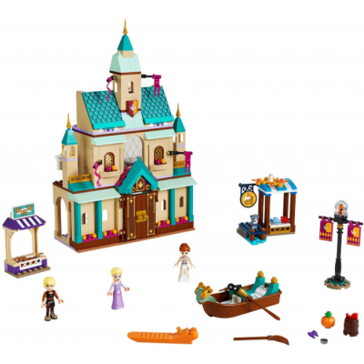 LEGO DISNEY La Reine des neiges Le village du château d’Arendelle 2019