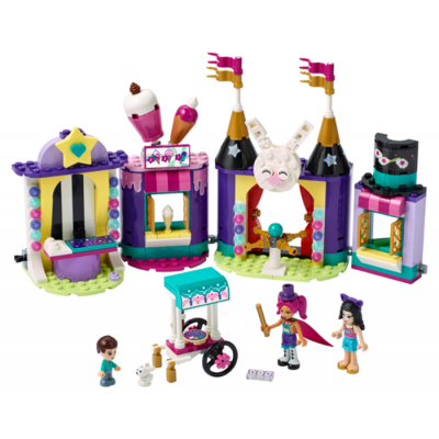 LEGO FRIENDS Les stands de la fête foraine magique 2021