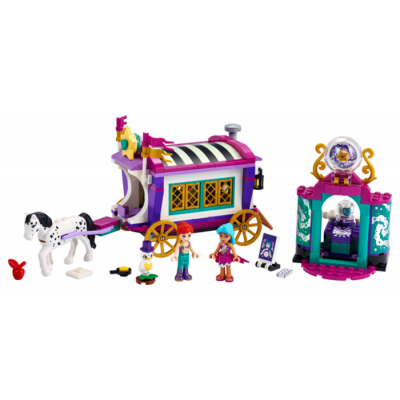 LEGO FRIENDS La roulotte magique 2021