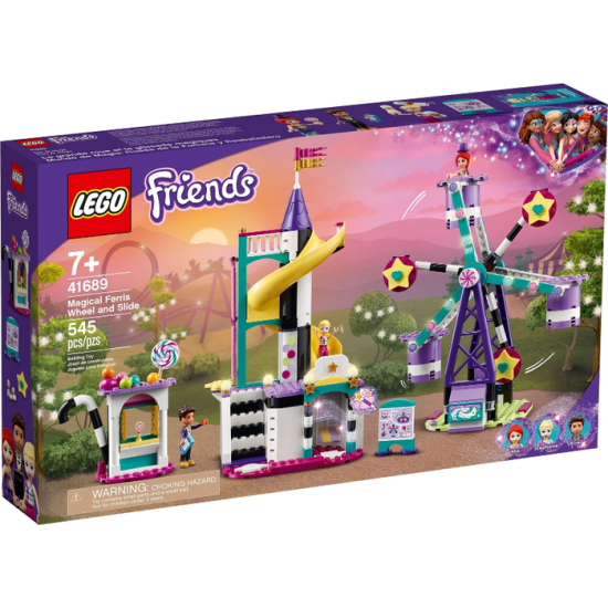 LEGO FRIENDS La grande roue et la glissade...