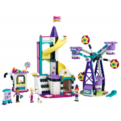 LEGO FRIENDS La grande roue et la glissade magiques 2021