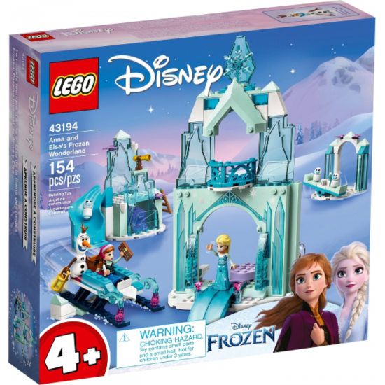 LEGO DISNEY Le monde féérique d’Anna et Elsa...