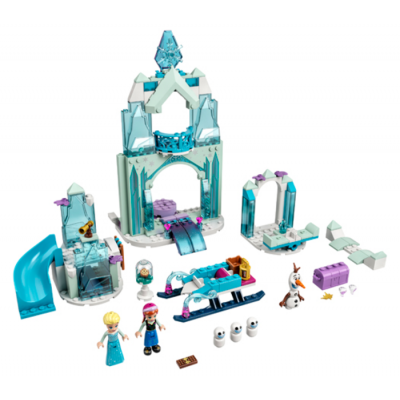 LEGO DISNEY Le monde féérique d’Anna et Elsa de la Reine des Neiges 2021