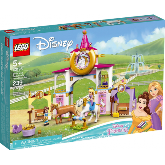 LEGO DISNEY Les écuries royales de Belle et...