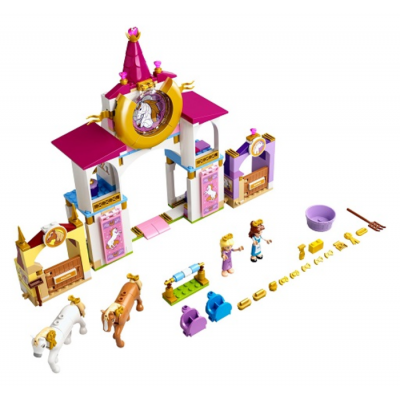 LEGO DISNEY Les écuries royales de Belle et Raiponce 2021