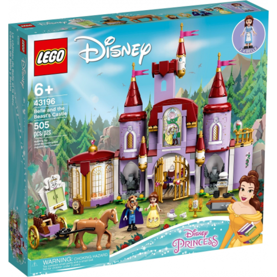 LEGO DISNEY Le château de la Belle et la Bête...