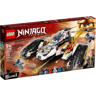 LEGO NINJAGO Le tout-terrain ultrasonique 2021