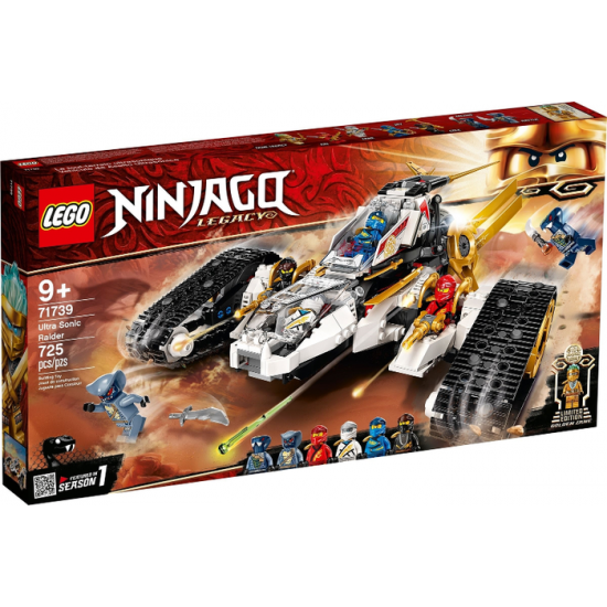 LEGO NINJAGO Le tout-terrain ultrasonique 2021