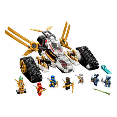 LEGO NINJAGO Le tout-terrain ultrasonique 2021
