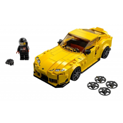 LEGO Speed champions Toyota GR Supra 2021