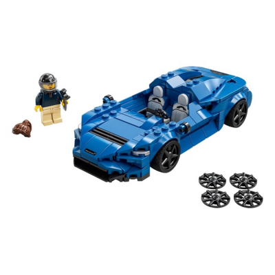 LEGO Speed champions McLaren Elva 2021