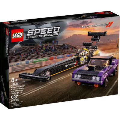 LEGO Speed champions Mopar Dodge//SRT Top Fuel...