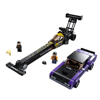 LEGO Speed champions Mopar Dodge//SRT Top Fuel Dragster et 1970 Dodge Challenger T/A 2021