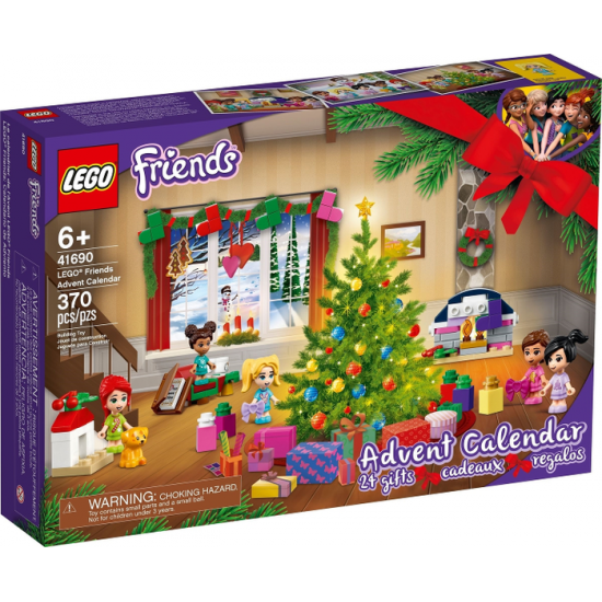 LEGO FRIENDS Calendrier de l'avent 2021