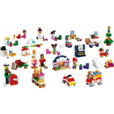 LEGO FRIENDS Calendrier de l'avent 2021