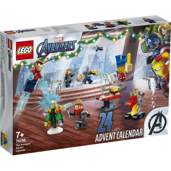 LEGO SUPER HEROS Marvel Le calendrier de l’Avent...