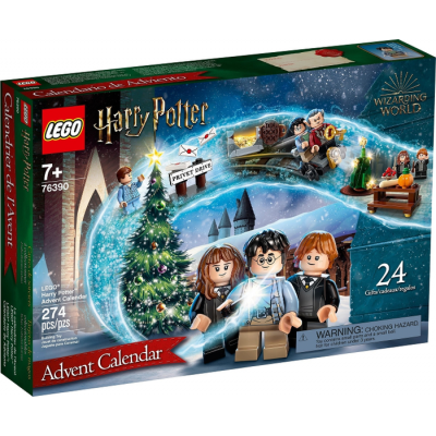 LEGO Harry Potter Le calendrier de l’Avent...