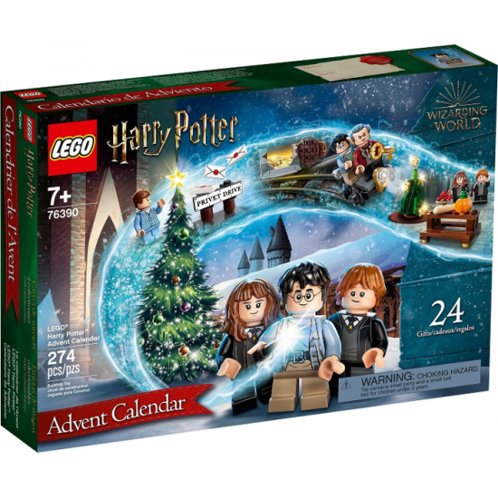 LEGO Harry Potter Le calendrier de l’Avent...