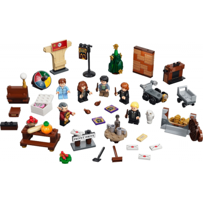 LEGO Harry Potter Le calendrier de l’Avent LEGO® Harry Potter™ 2021