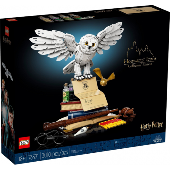 LEGO Harry Potter Les icônes de Poudlard™ :...