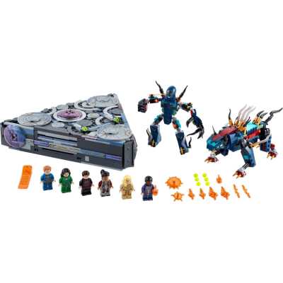 LEGO SUPER HEROES Marvel L'ascension du Domo 2021