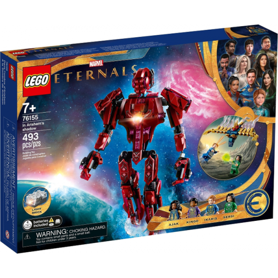 LEGO SUPER HEROES Marvel Les Éternels Dans l’ombre d’Arishem 2021