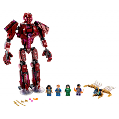 LEGO SUPER HEROES Marvel Les Éternels Dans l’ombre d’Arishem 2021