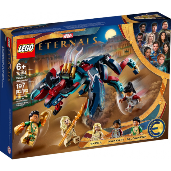 LEGO SUPER HEROES Marvel L'embuscade du Déviant 2021