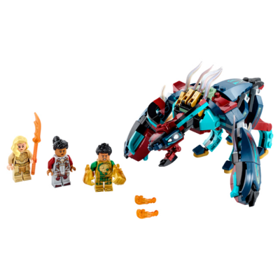 LEGO SUPER HEROES Marvel L'embuscade du Déviant 2021