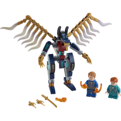 LEGO SUPER HEROES Marvel L'attaque aérienne des Éternels 2021