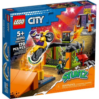 LEGO CITY L’aire d’entraînement des...