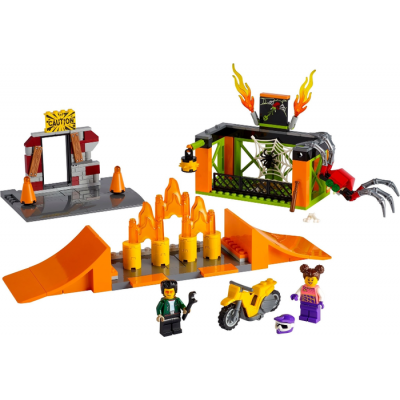 LEGO CITY L’aire d’entraînement des cascadeurs 2021