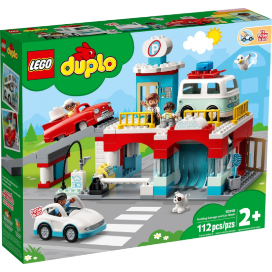 LEGO DUPLO Le garage et la station de lavage 2021