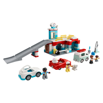 LEGO DUPLO Le garage et la station de lavage 2021