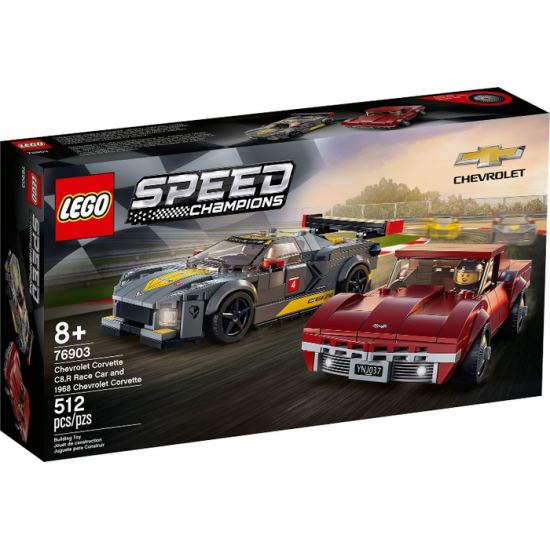 LEGO Speed champions Chevrolet Corvette C8.R Race...