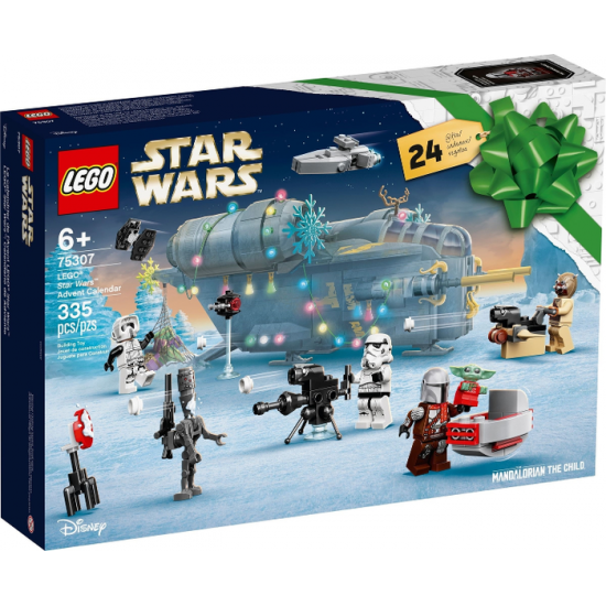 LEGO STAR WARS Calendrier de l'avent 2021