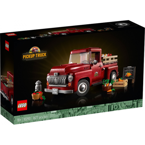 LEGO CREATOR EXPERT La camionnette 2021