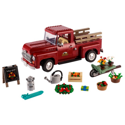 LEGO CREATOR EXPERT La camionnette 2021