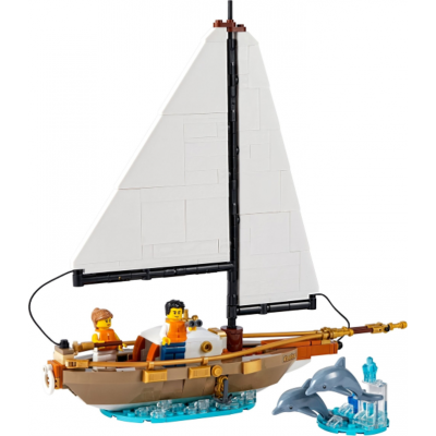 LEGO IDEAS Aventure en Voilier 2021