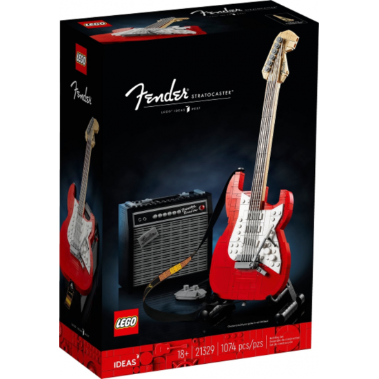 LEGO IDEAS Fender® Stratocaster™ 2021