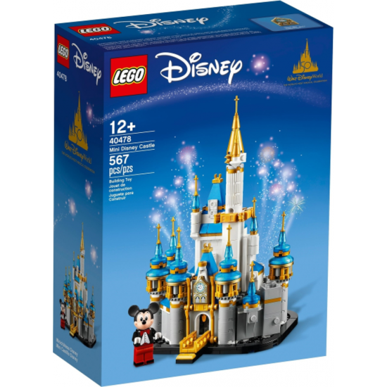 LEGO Disney EXCLUSIF Le château Disney miniature...