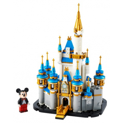 LEGO Disney EXCLUSIF Le château Disney miniature 2021